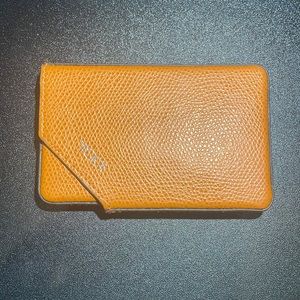 Tumi business card case